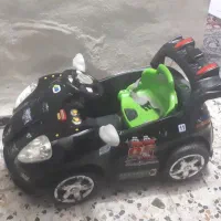 ماشین شارژی کاملن سالم روشن پرسرعت