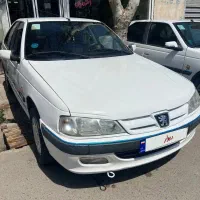 پژو پارس ۸۷دوگانه بیرون