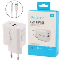 جشنواره شارژر وریتی درجه یک ۲۰ وات تایپ سی