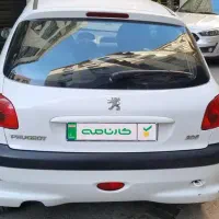 پژو ۲۰۶ تیپ ۲|خودرو سواری و وانت|تهران, زرکش|دیوار