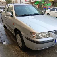 سمند 85 کم کار اتاق و فنی مرتب