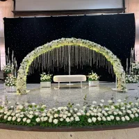 دکور عروس، سفره عقد ، بله برون