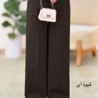 شلوار مازراتی دبل قهوه ای