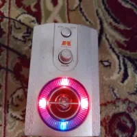 سه عدد اسپیکر|پخشکننده همراه|مشهد, هفت تیر (نه دره)|دیوار