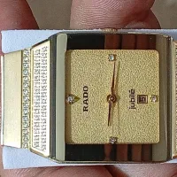 ساعت مردانه رادو اناتوم طرح تمام طلا متریال عالی