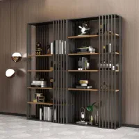 پارتیشن و جداکننده چوب فلز