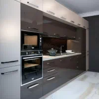 کابینت و دکوراسیون سینا چوب|کتابخانه، شلف، قفسههای دیواری|چهاردانگه (تهران), |دیوار