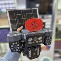 نصب دوربین۳۶۰درجه خورشیدی+سیم‌کارت+مموری خور