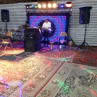 پرده ال ای دیled