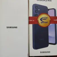 گوشی a15 سرمه ای مشابه آکبند