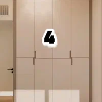 Mdf matin کابینت ام دی اف.کمد .درب چوبی و