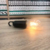 چراغ شارژی سولار