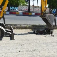 خدمات بیل مکانیکی ،،مینی بیل پیکور