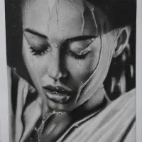 هدیه‌ای جاودانه برای ملکه زندگی‌تان|تابلو، نقاشی، عکس|امیرکلا, |دیوار