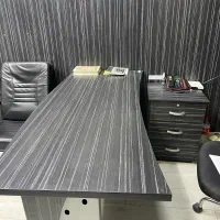 فروش میز کار سه کشو و صندلی اداری دست دوم