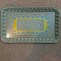سینی فلزی طرح خاتم مناسب سوغات،پذیرایی،هدیه،زعفران|صنایع دستی و سایر لوازم تزئینی|مشهد, وکیل‌آباد|دیوار