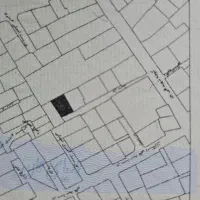 زمین ۶ دانگ با پروانه ساخت