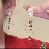 گوشواره های زیبا طرح کریسمس|بدلیجات|تهران, بهار|دیوار