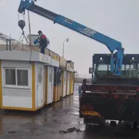 جرثقیل خاور  ۵ کشو همراه باسبد نفر|خدمات حمل و نقل|مشهد, خین عرب|دیوار