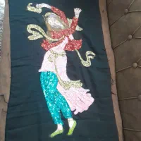 تابلو پولکدوزی