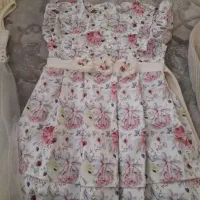 چند دست لباس دخترانه کاملا سالم و نو|کفش و لباس بچه|فردیس, شهرک ناز|دیوار