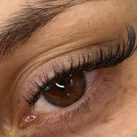 اکستنشن مژه با آف پاییزی فقط ۴۰۰ تومن|خدمات آرایشگری و زیبایی|ری, شهرری|دیوار