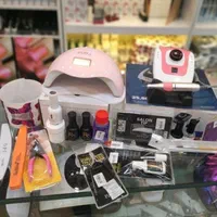 پک کامل وسایل کاشت ناخن بصرفه|آرایشی، بهداشتی، درمانی|بوشهر, |دیوار