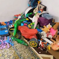 اسباب بازی و عروسک تعداد زیاد