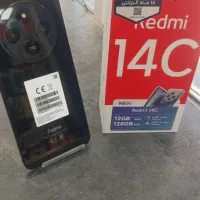 گوشی شیااومی 14C حافظه 128 رام 6 آک نو|موبایل|ساوه, |دیوار