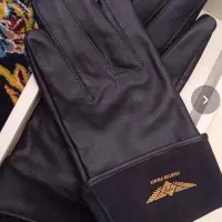 دستکش مردانه چرم مشهد ساق بلند