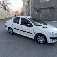 پژو 206 V8 مدل 93
