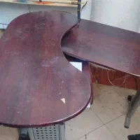 میز کامپیوتر دو لنگه|دفتر کار|اردبیل, |دیوار