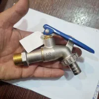 شیر حیاطی یا شیر شلنگی قفل شو