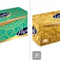 دستمال کاغذی پاپیا 150 برگ ۲ لا و پاپیا ۱۰۰ برگ۳لا