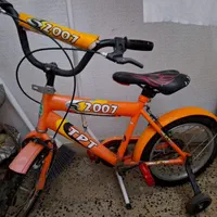 دوچرخه سایز 16 در حد نو