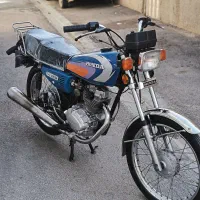 هوندا ۱۲۵ مدل 93 عروسک بکر بکر