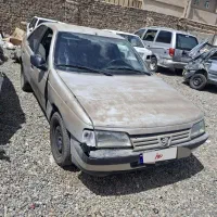 پژو مدل ۸۸ روشن حرکت