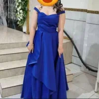 پیراهن مجلسی ساتن