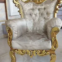 مبل راحتی هفت نفره تاج بلند|مبلمان خانگی و میز عسلی|آران و بیدگل, |دیوار