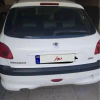پژو ۲۰۶ مدل ۹۸