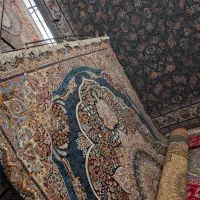 چهار جفت فرش ۱۲متری خاطره مشهد اصل ۷۰۰شانه|فرش|کلاله, |دیوار