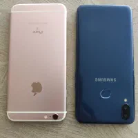 آیفون 6S Plus LLA و سامسونگ A10S