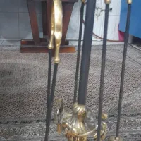 وسایل تزئینی بغل شومینه|کلکسیون اشیاء عتیقه|شریفآباد, |دیوار