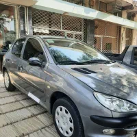 پژو۲۰۶تیپ ۲مدل ۹۰رخ در حدمدل ۹۹فرمان برقی|خودرو سواری و وانت|گنبد کاووس, |دیوار