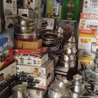 لوازم برقی و آشپزخانه زیر قیمت بازار