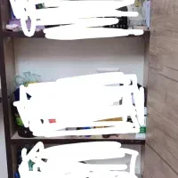 کتابخانه آینه دار و کشاب خور|کتابخانه، شلف، قفسه‌های دیواری|اراک, |دیوار