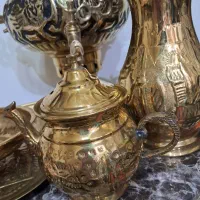 سماور ذغالی برنز حراج|حراج|تهران, جوادیه تهرانپارس|دیوار