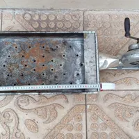منقل کباب پزی و جگرپزی با فن و دمنده ی دستی
