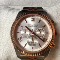ساعت مچی مردانه رومانسون مدل TM6A28HMCCASC5-W