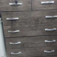 دلاور در حد نو ۷ کشویی|تخت و سرویس خواب|سبزوار, گلشن|دیوار